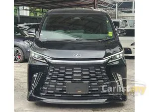 2024 Lexus LM 500h 2.4 Version L 6 Seater MPV