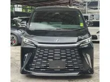 2024 Lexus LM 500h 2.4 Version L 6 Seater MPV