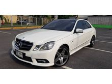 2011 Mercedes-Benz E250 CGI BlueEFFICIENCY AMG 1.8 W212 (ปี 10-16) Sedan AT