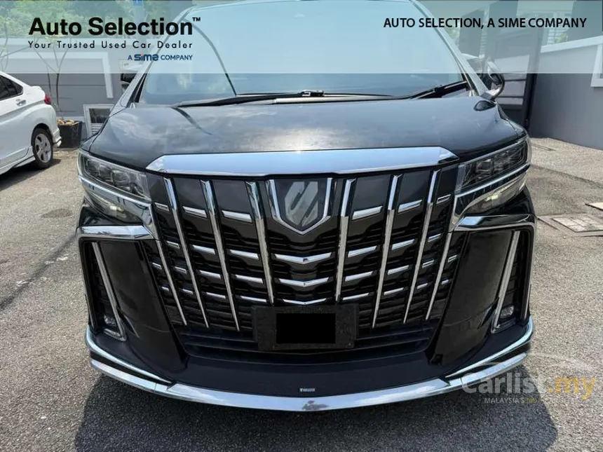 2020 Toyota Alphard G SC Modellista MPV