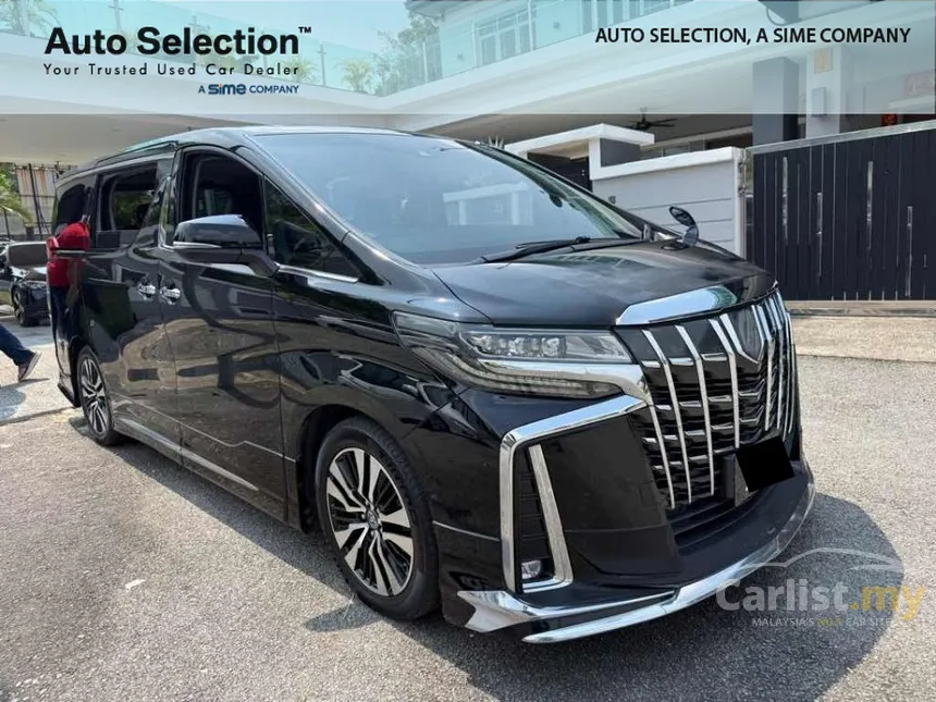 2020 Toyota Alphard G SC Modellista MPV