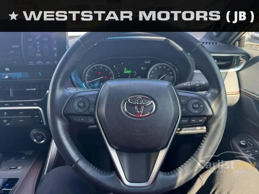 2021 Toyota Harrier Z SUV