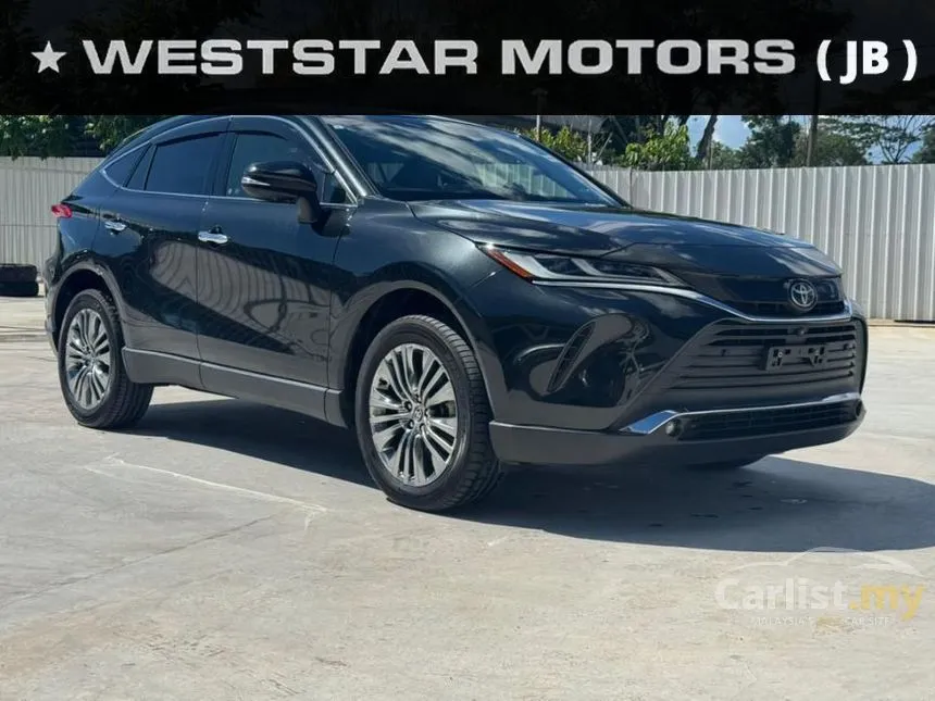 2021 Toyota Harrier Z SUV