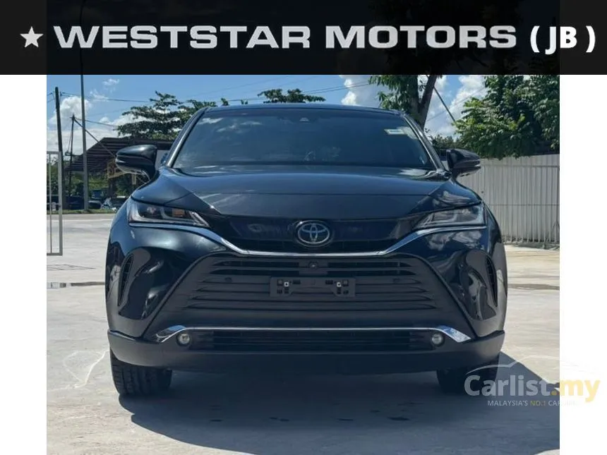 2021 Toyota Harrier Z SUV