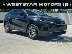 2021 Toyota Harrier 2.0 Z SUV