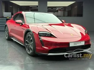 2022 Porsche Taycan 4S Cross Turismo Wagon