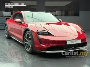 2022 Porsche Taycan 4S Cross Turismo Wagon