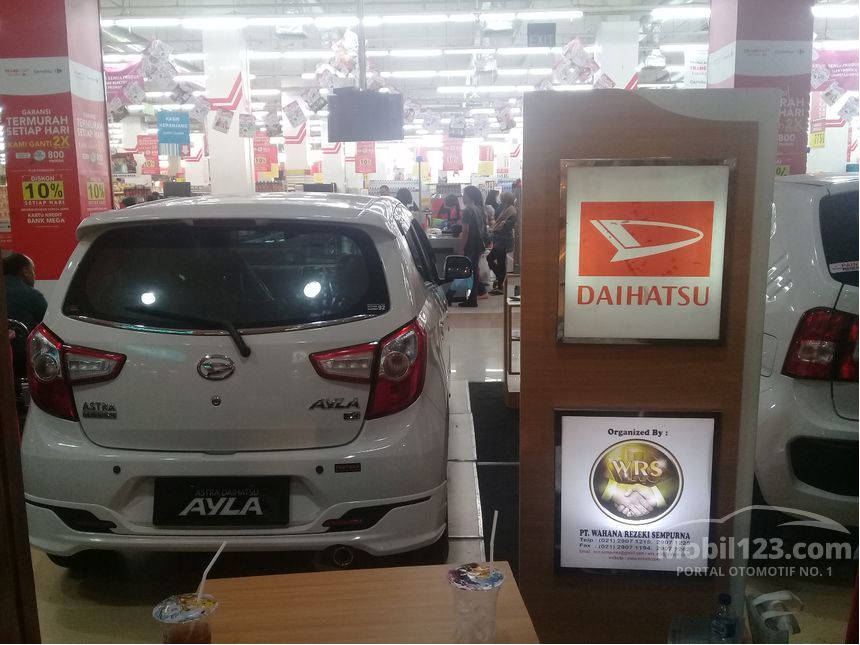 2018 Daihatsu Ayla X Deluxe Hatchback