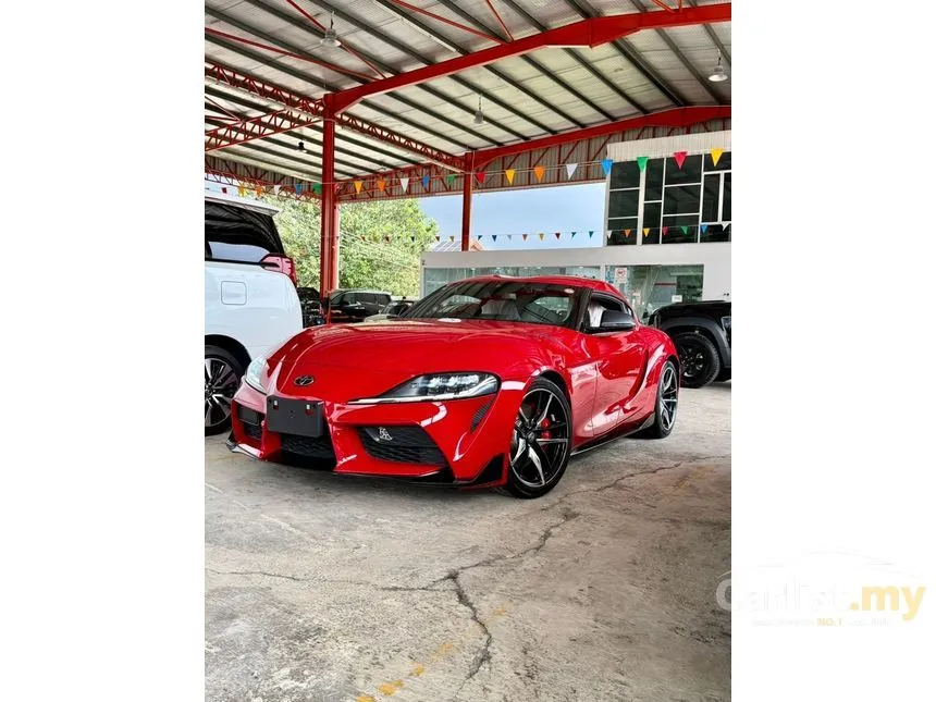 2022 Toyota GR Supra RZ Coupe