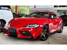 2022 Toyota GR Supra 3.0 RZ Coupe DB02 TRD EXHAUST**BLITZ BAR**JBL**HUD**REVERSE CAM**FULL SPEC**PRICE NEGO UNTIL LET GO