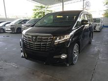 2016 Toyota Alphard 2.5 G S C Package MPV ( PILOT SEAT )