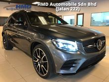 2017 Mercedes-Benz GLC43 AMG 3.0 4MATIC SUV - Unreg - 0% SST - Japan Mercedes-Benz Certified Cars -