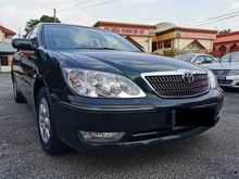 2004 Toyota Camry 2.0 (A) 1 OWNER - PERFACT LIKE NEW - ACC FREE - LEATHER SEAT - VIEW TO BELIEVE....