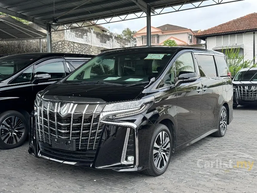 2021 Toyota Alphard G S C Package MPV