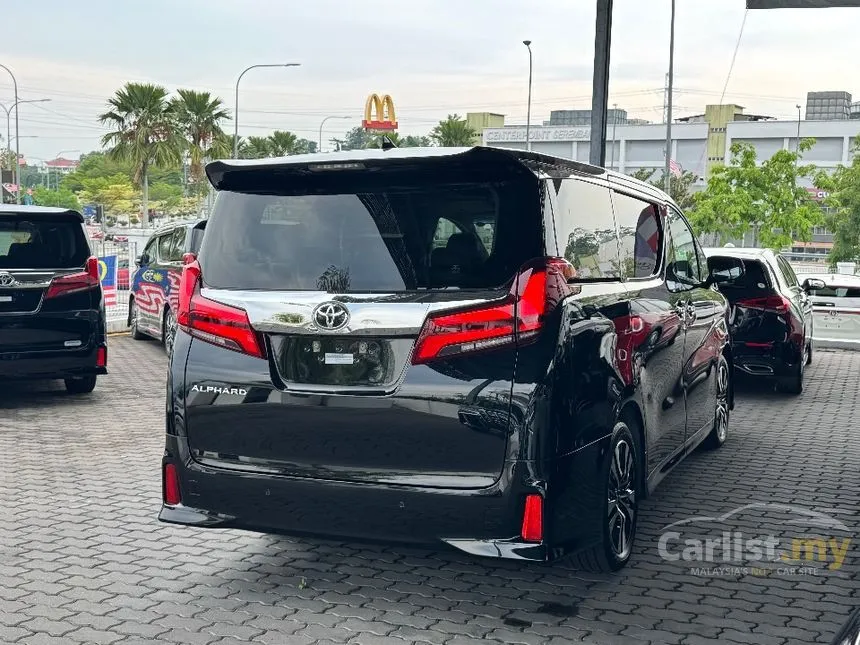 2021 Toyota Alphard G S C Package MPV