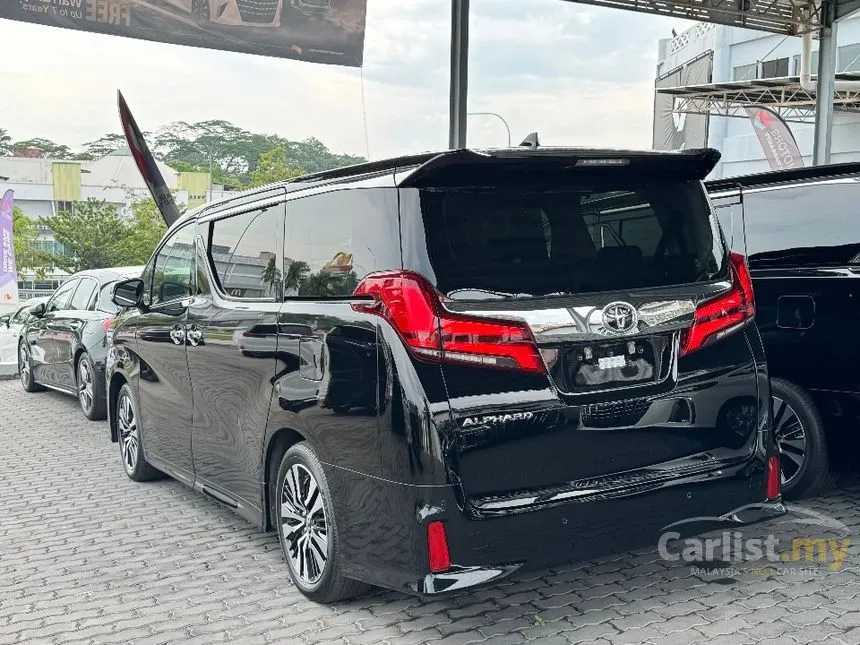 2021 Toyota Alphard G S C Package MPV