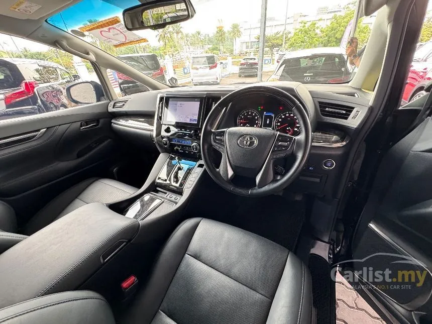 2021 Toyota Alphard G S C Package MPV