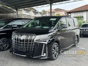 2021 Toyota Alphard 2.5 G S C Package MPV