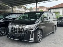 2021 TOYOTA ALPHARD SC 2.5L GRADE 4.5B SUNROOF PILOT SEATS