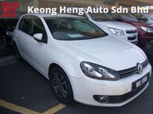 2012 Volkswagen Golf TSI 1.4 FULL SERVICE RECORD
