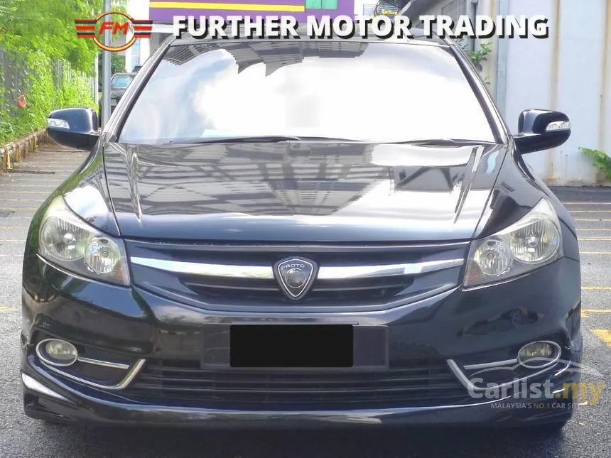 2015 Proton Perdana Executive Sedan