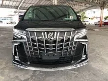 2020 Toyota Alphard 2.5 G S C Package MPV