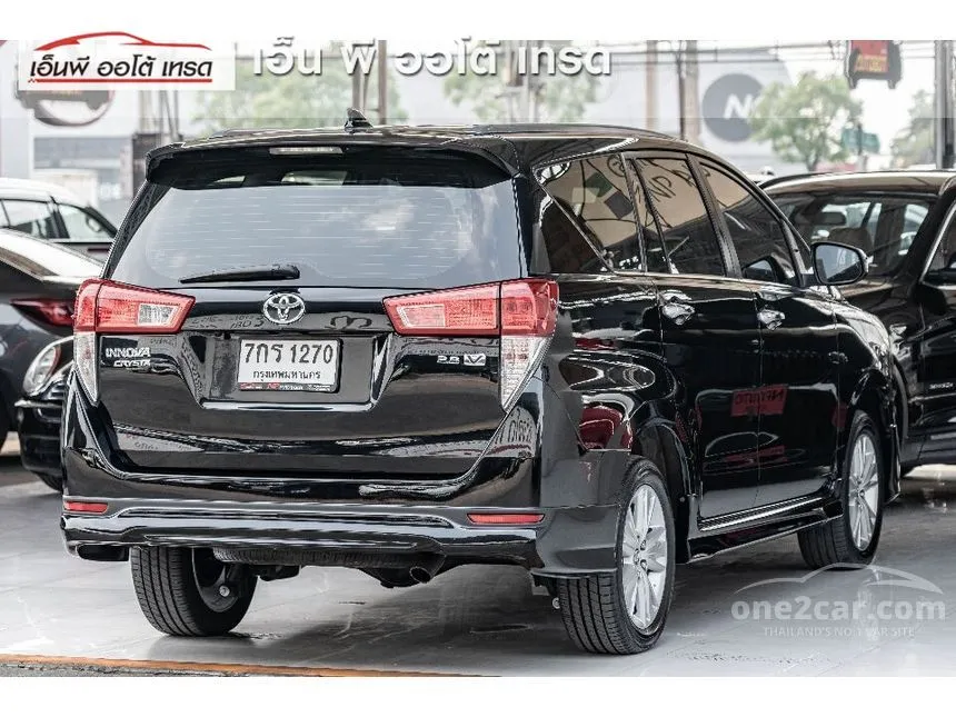2018 Toyota Innova Crysta V Wagon