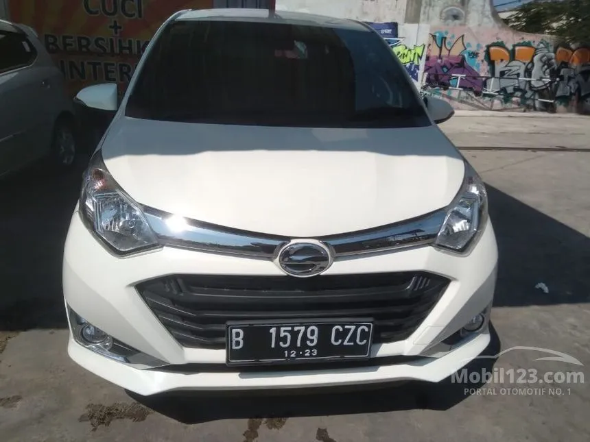 Jual Mobil Daihatsu Sigra 2018 R 1.2 di Yogyakarta Automatic MPV Putih Rp 122.000.000