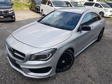 2013 Mercedes-Benz CLA250 2.0 AMG EDITION 1 UNREG