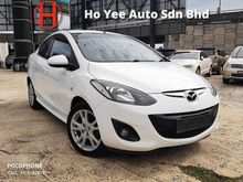2011 Mazda 2 1.5 V Hatchback Full Service Records Fulon