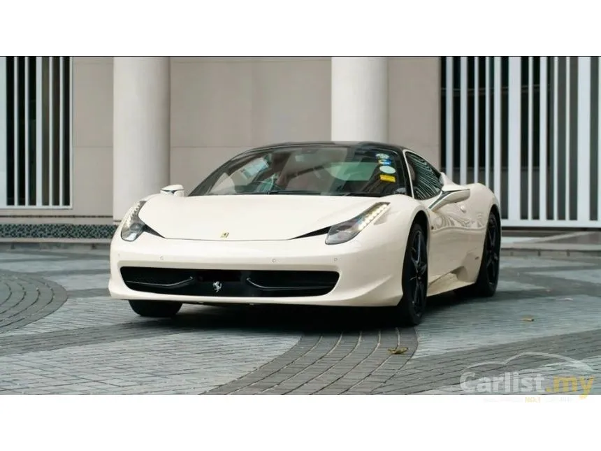 2012 Ferrari 458 Italia Coupe