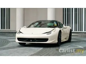 2012 Ferrari 458 4.5 Italia Coupe