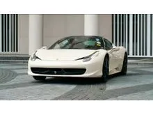 2012 Ferrari 458 4.5 Italia Coupe