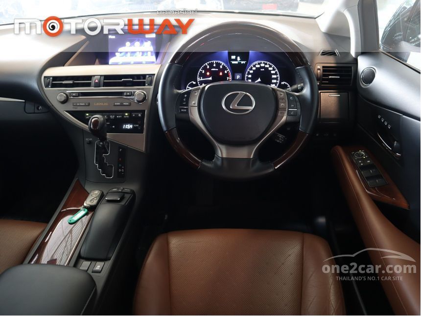 Lexus RX270 2016 Premium 2.7 in กรุงเทพและปริมณฑล Automatic SUV สีดำ ...
