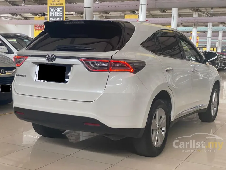 2015 Toyota Harrier SUV