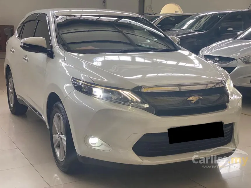 2015 Toyota Harrier SUV