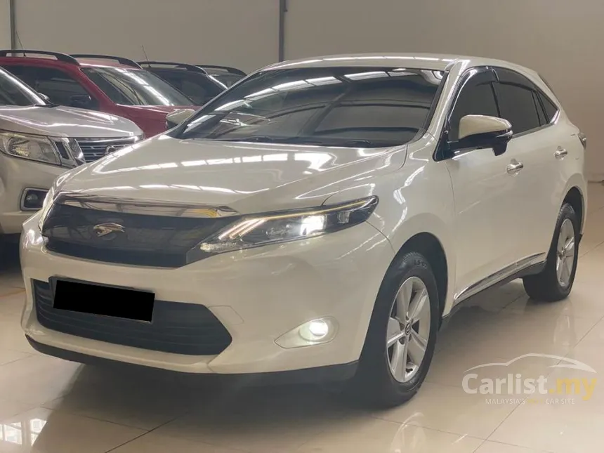 2015 Toyota Harrier SUV