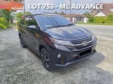 2020 Perodua Aruz 1.5 X SUV Reg.2021 (LOAN KEDAI TANPA DOCUMENT / LOAN BANK / LOAN CREDIT)