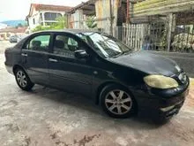 2002 Toyota Corolla Altis 1.8 G Sedan