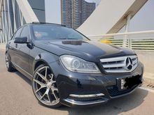 2012 Mercedes-Benz C300 3.0 Avantgarde Sedan