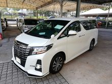 2017 Toyota Alphard 3.5 SAC High Spec