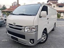 2016 Toyota Hiace 2.5 Panel Van KING CONDITION