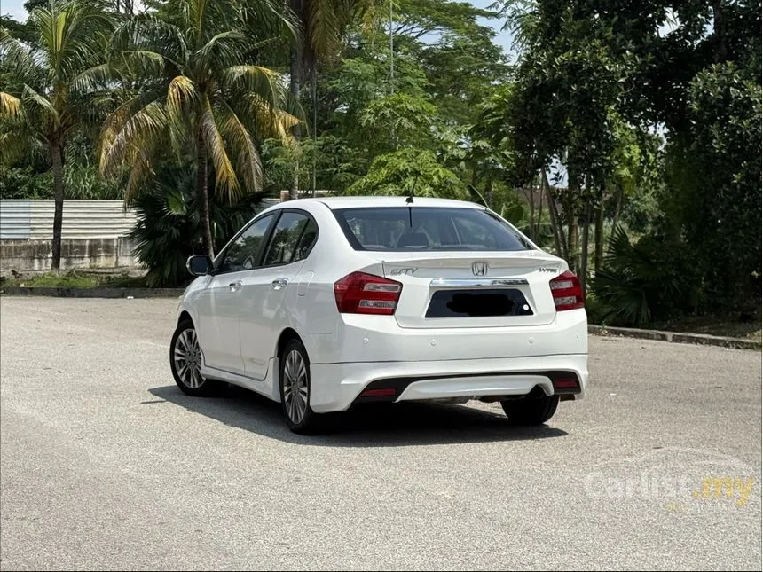2013 Honda City E Sedan