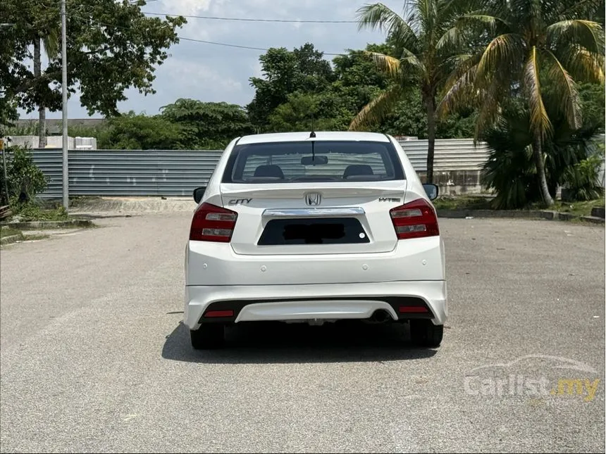 2013 Honda City E Sedan