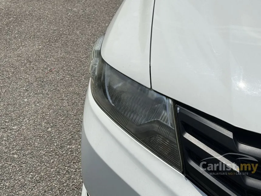 2013 Honda City E Sedan
