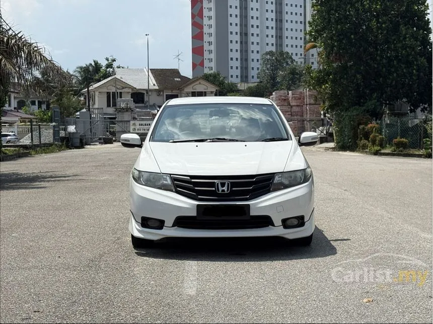 2013 Honda City E Sedan