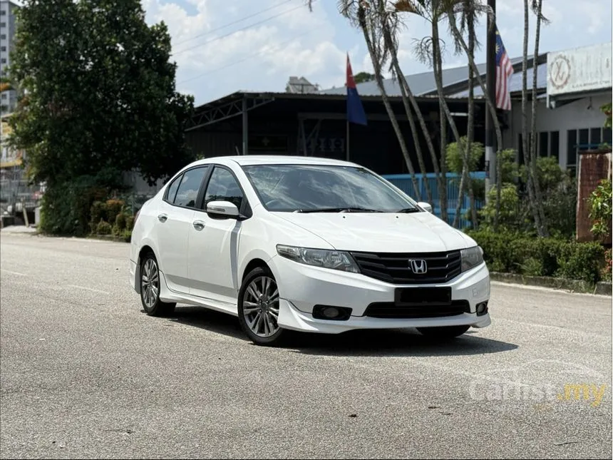 2013 Honda City E Sedan
