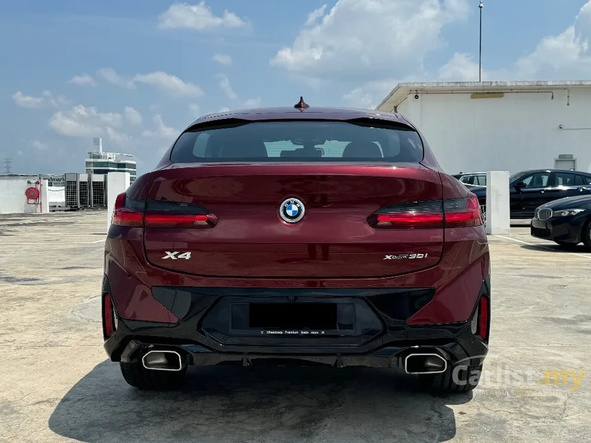 2023 BMW X4 xDrive30i M Sport SUV