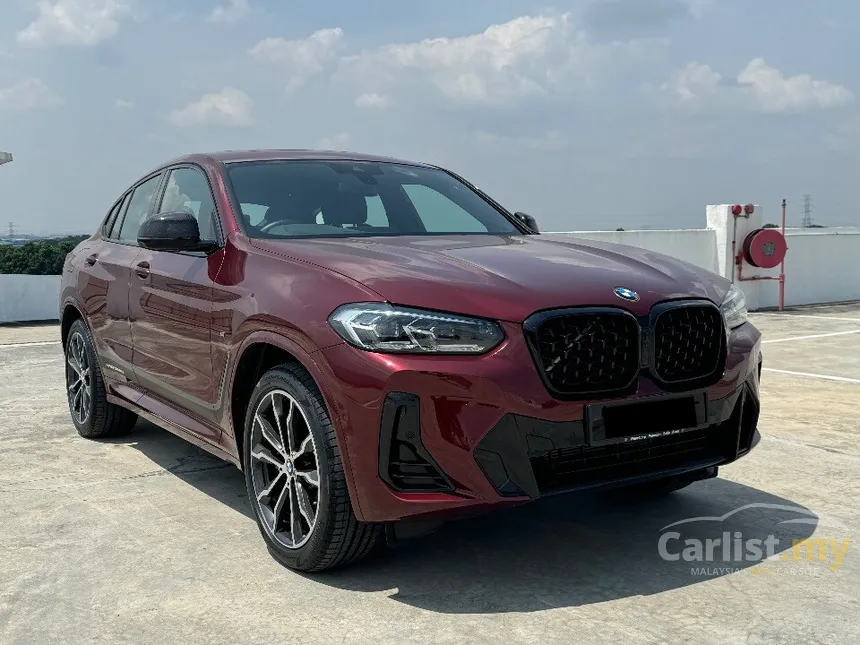 2023 BMW X4 xDrive30i M Sport SUV