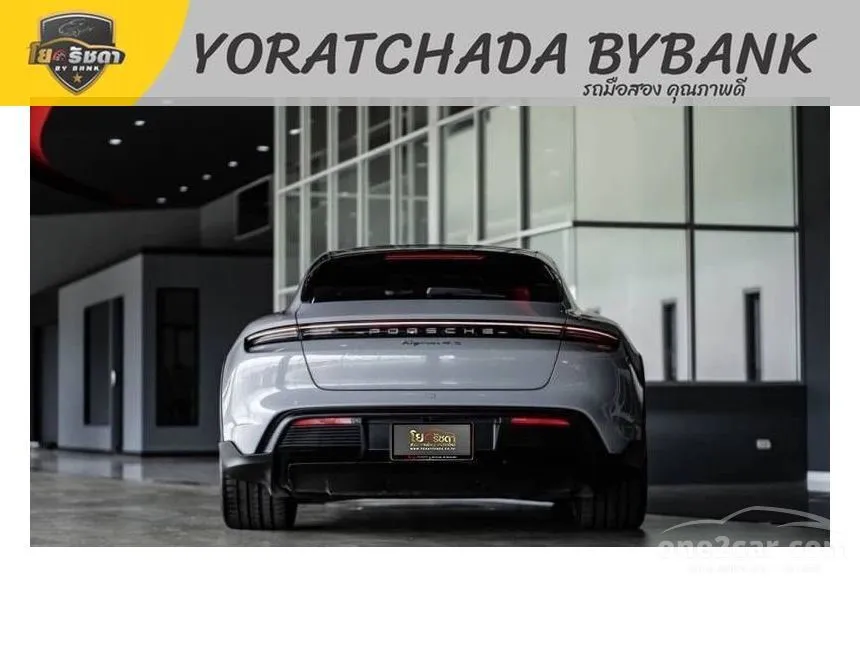 2022 Porsche Taycan 4S Cross Turismo Wagon